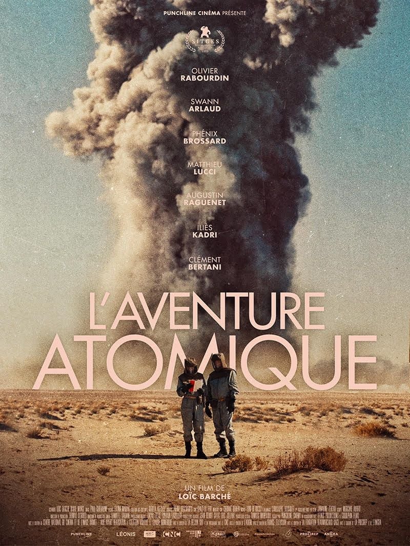 L'Aventure atomique - Cover