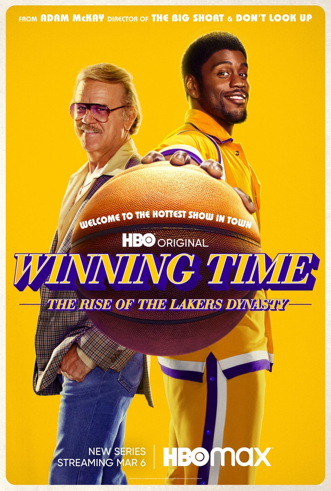 Winning Time: The Rise of the Lakers Dynasty - Cover