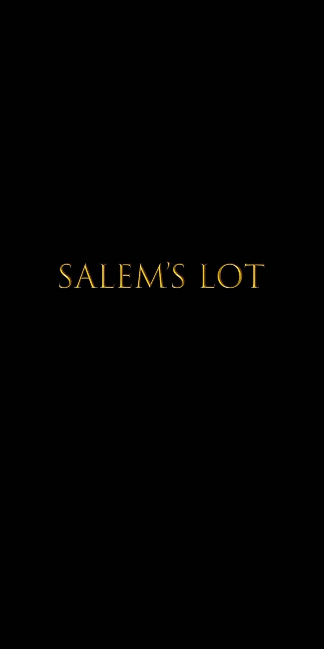 Salem's Lot - Cover