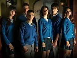 El Internado - Cover