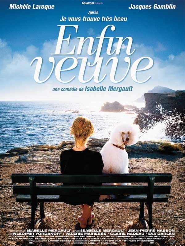 Enfin veuve - Cover
