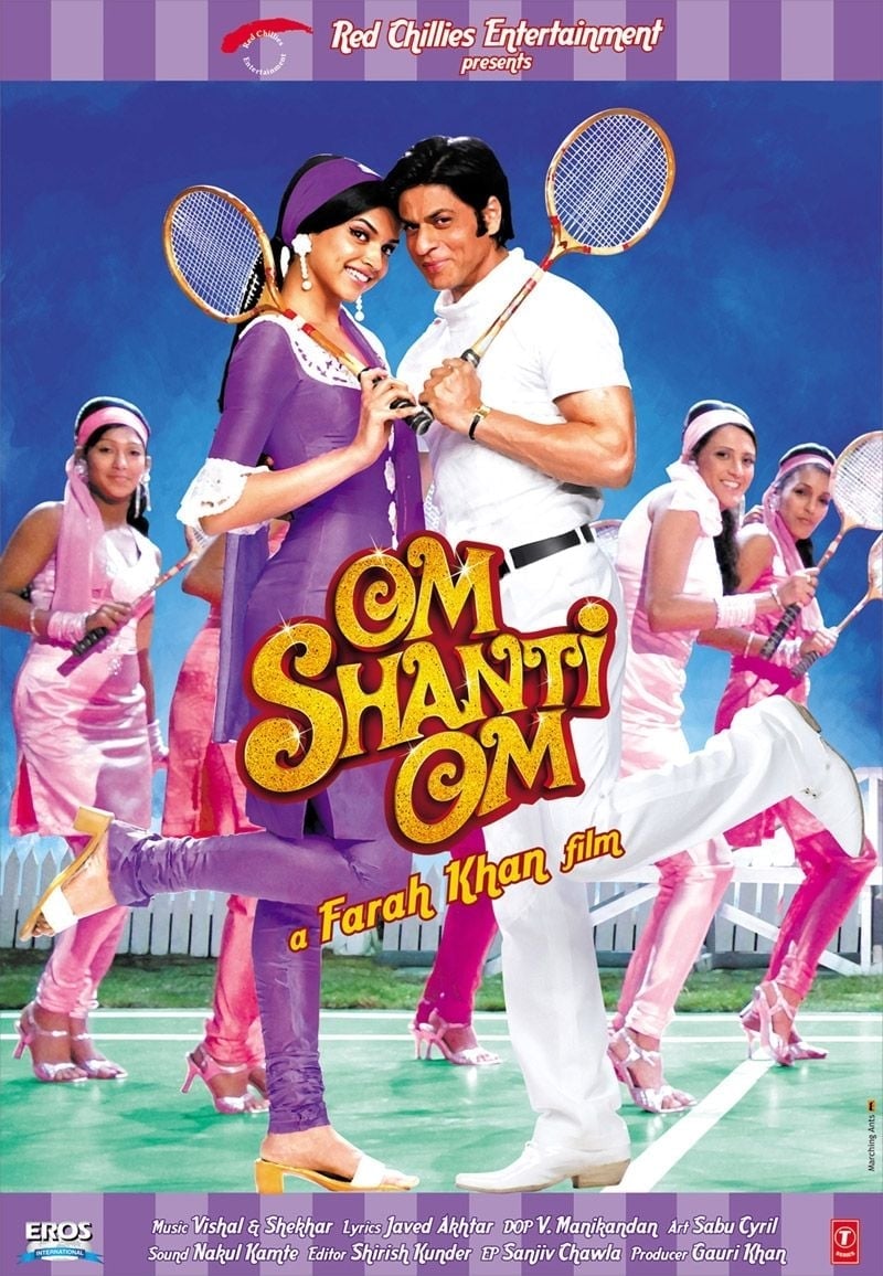 Om Shanti Om - Cover