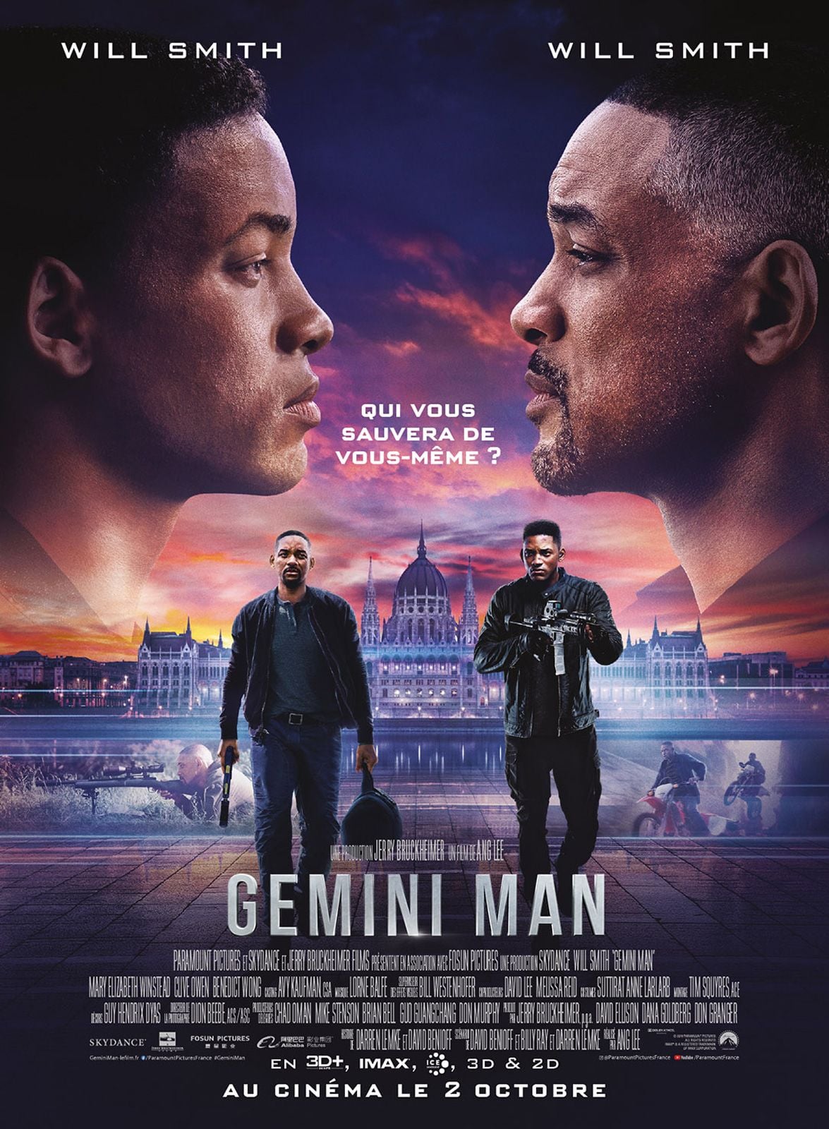Gemini Man - Cover