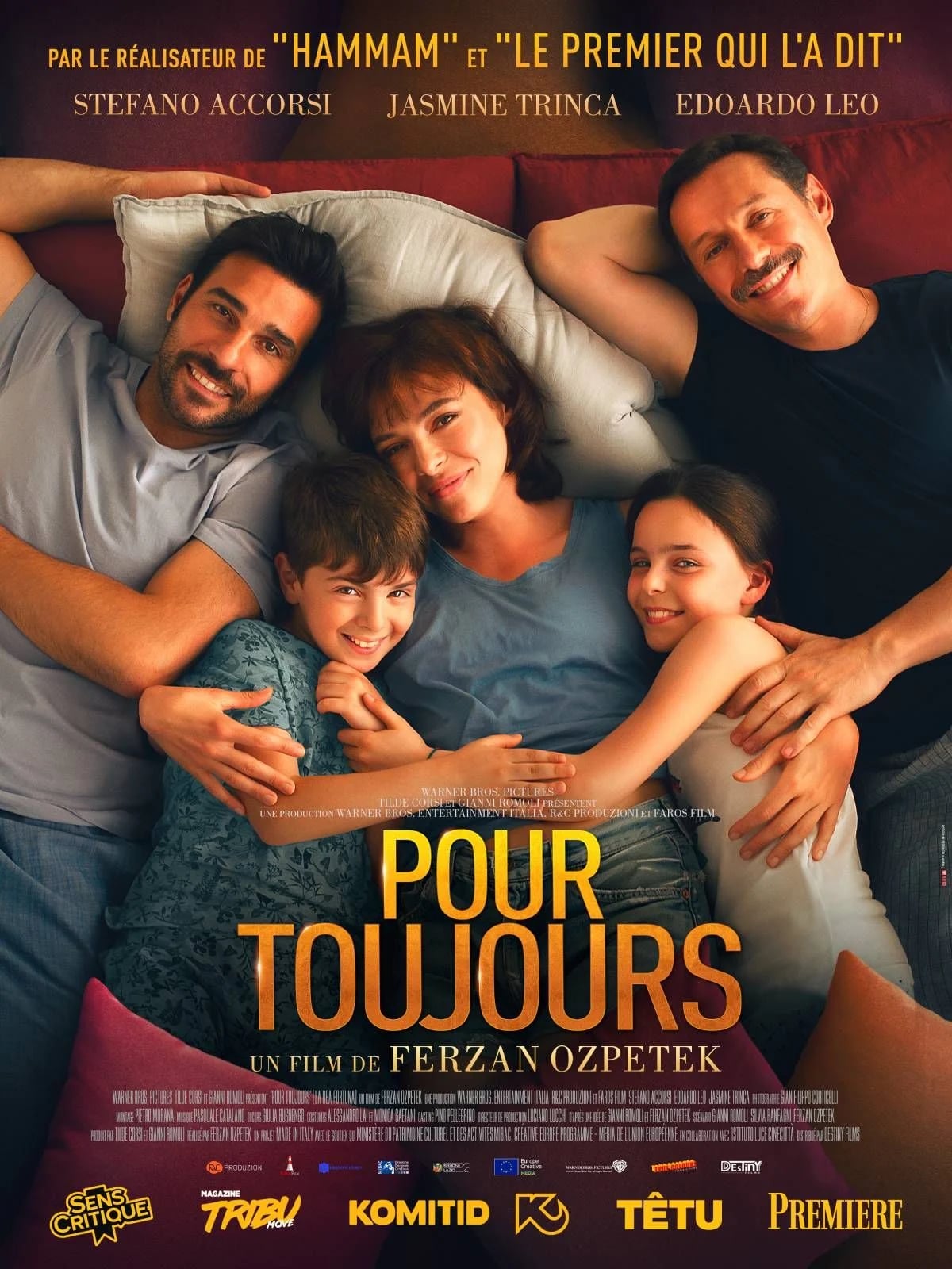 Pour toujours - Cover