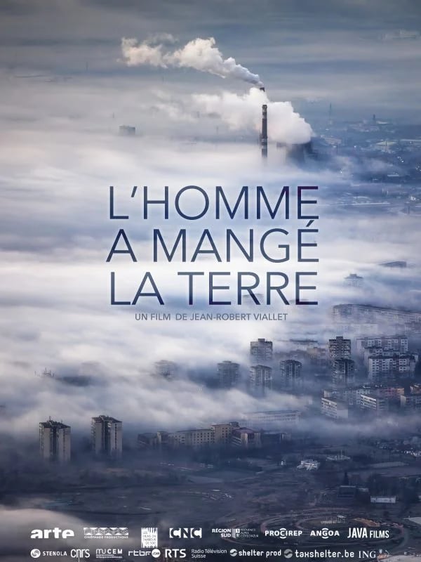 L'Homme a mangé la terre - Cover