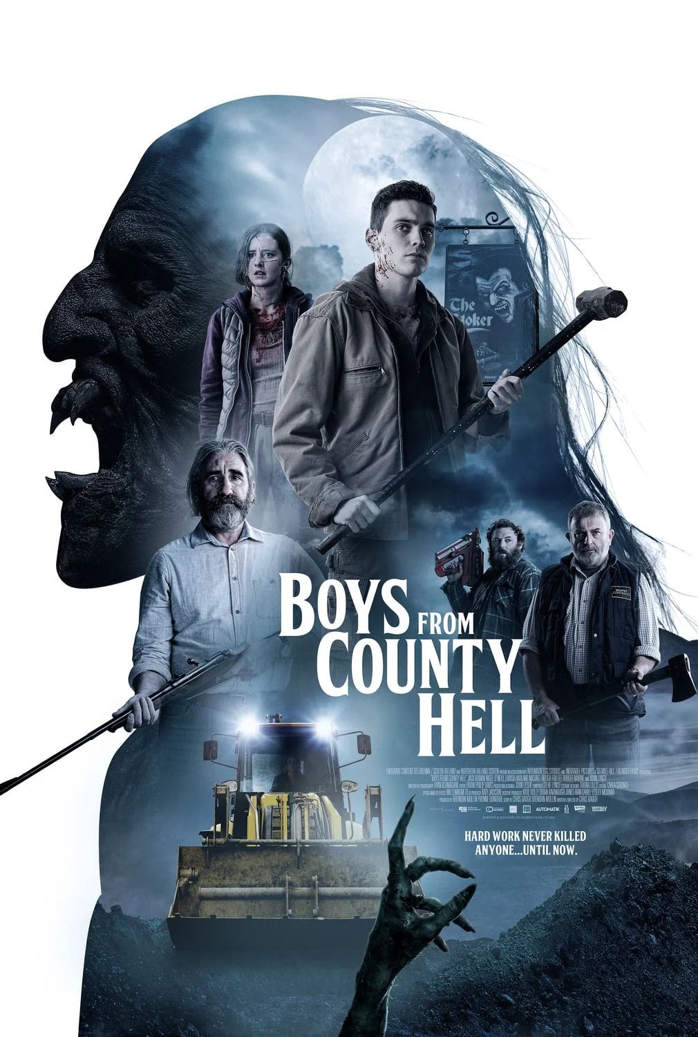 Boys From County Hell - Cover