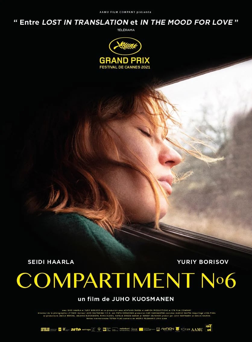 Compartiment N°6 - Cover