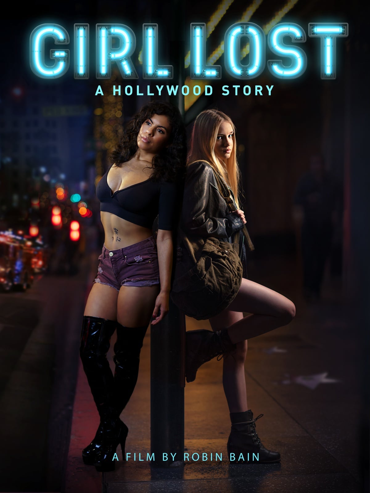 Girl Lost: A Hollywood Story - Cover