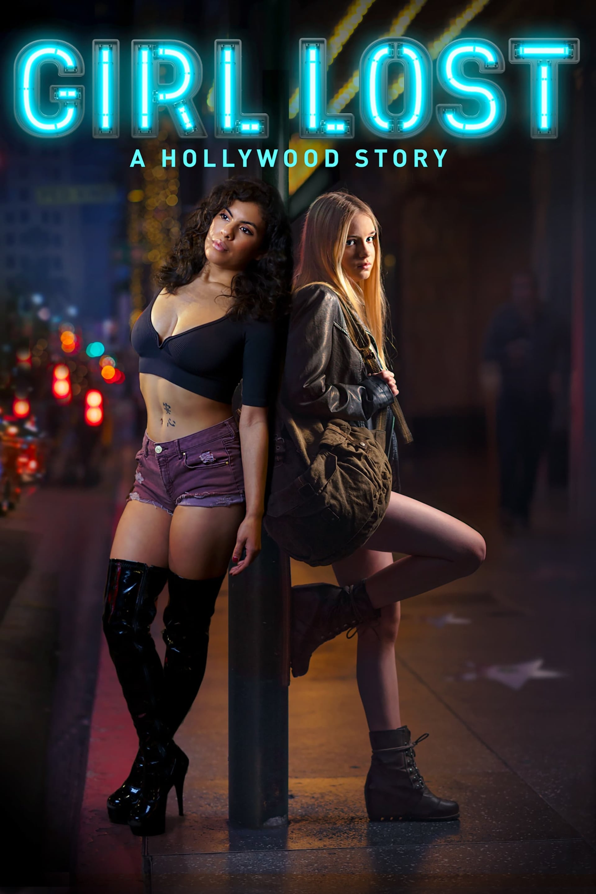 Girl Lost: A Hollywood Story - Cover
