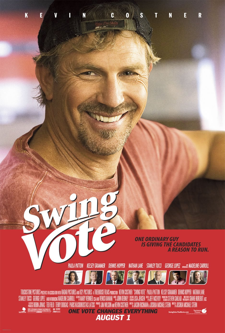 Swing Vote - Cover