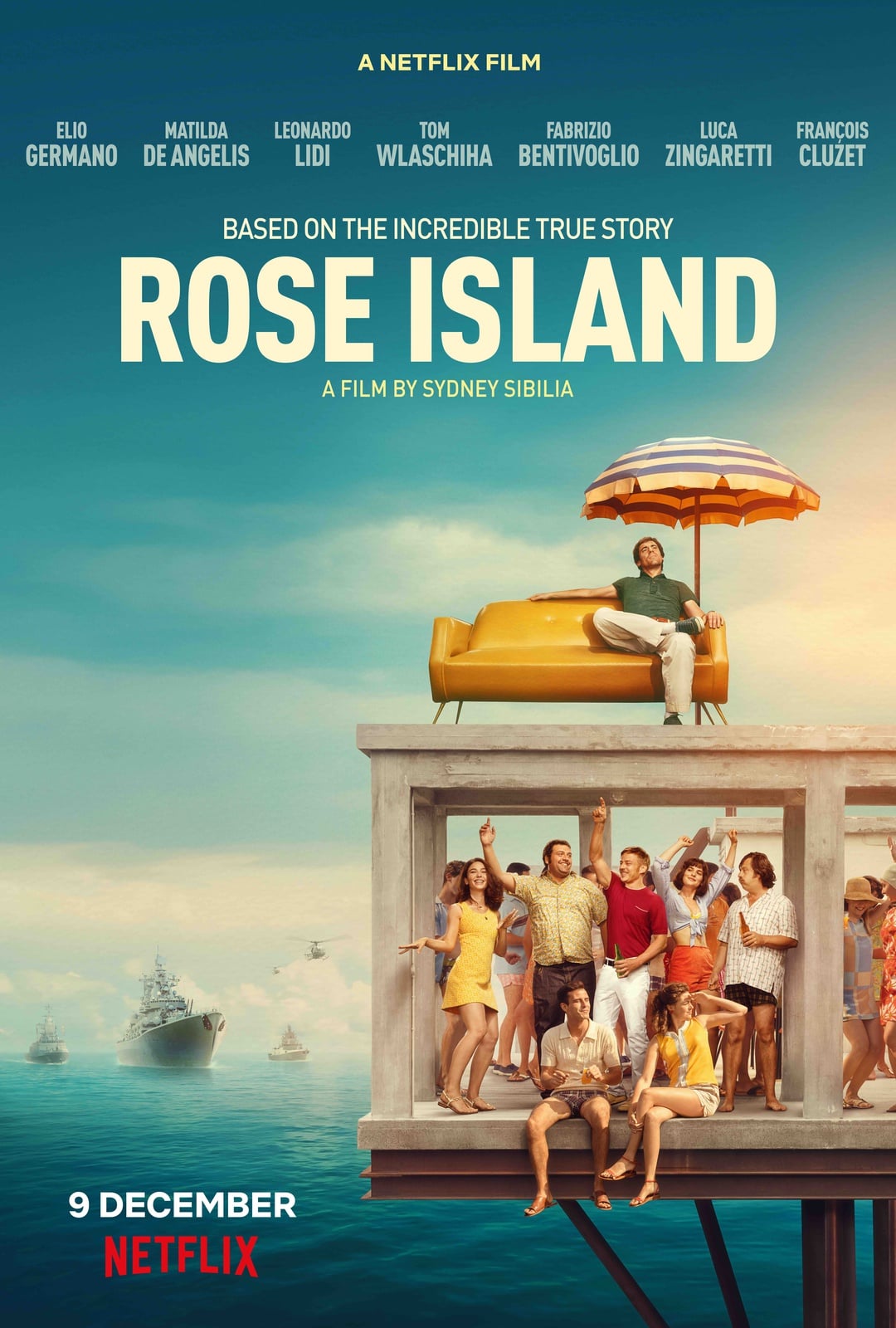 Rose Island - Cover