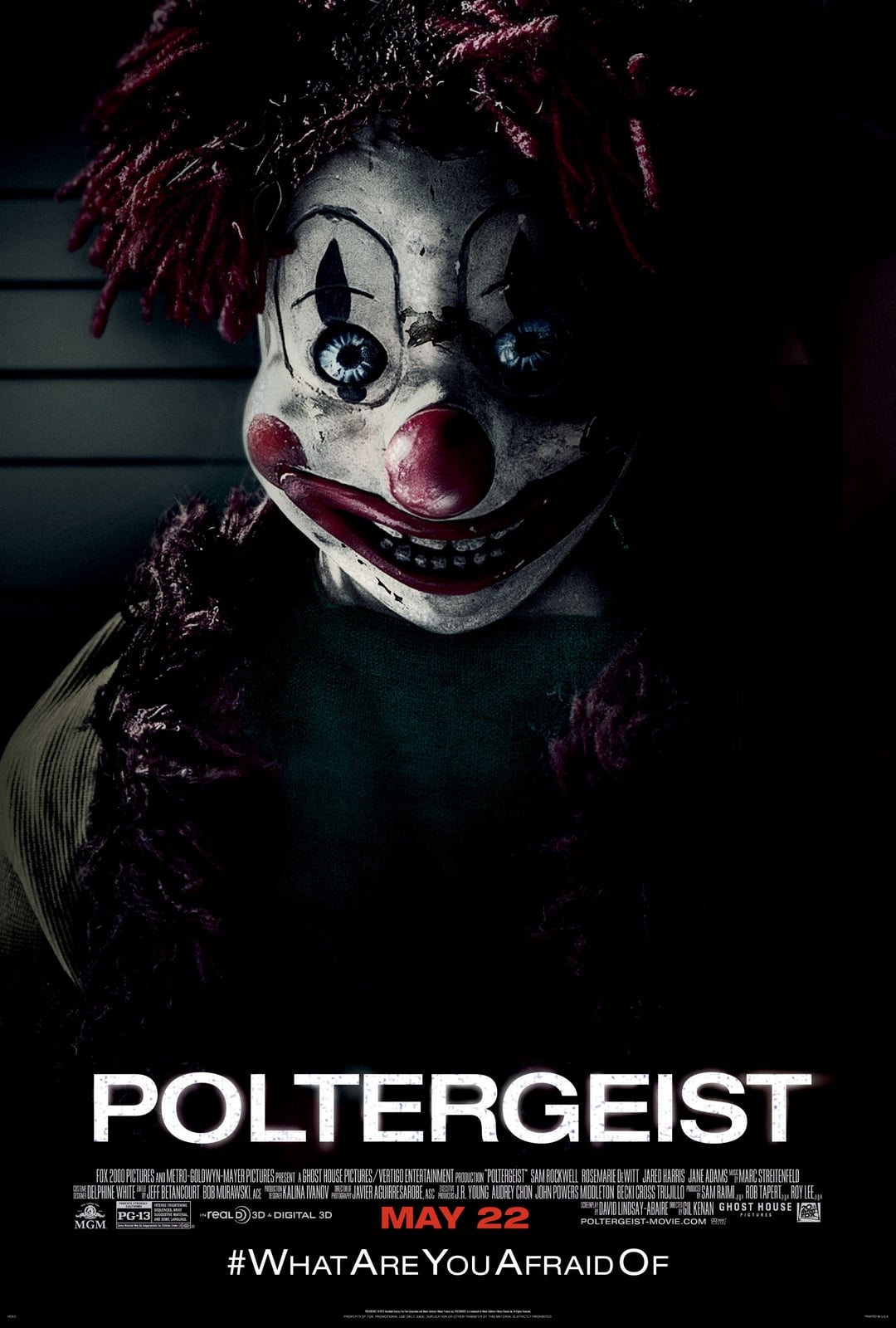 Poltergeist - Cover