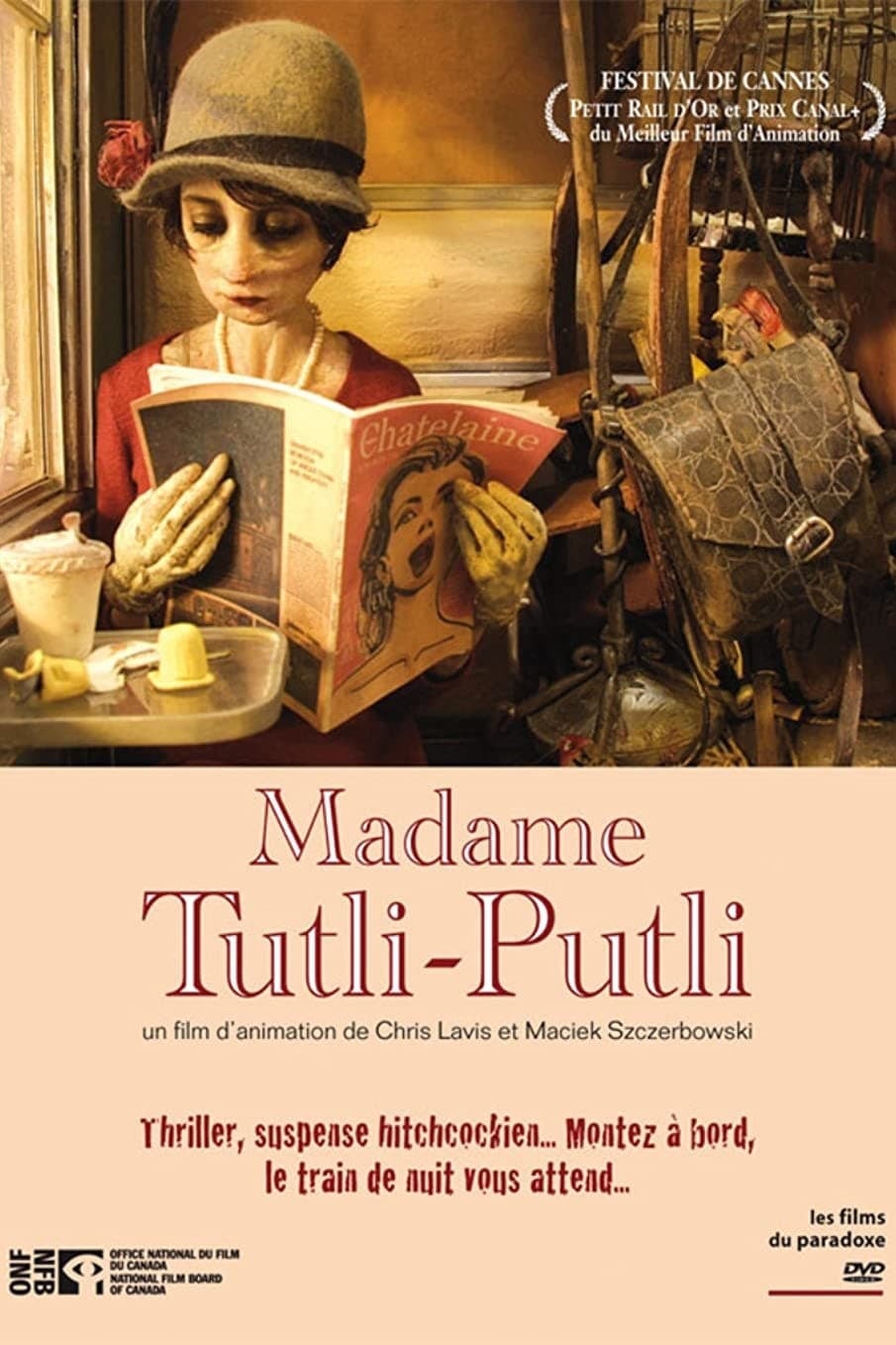 Madame Tutli-Putli - Cover