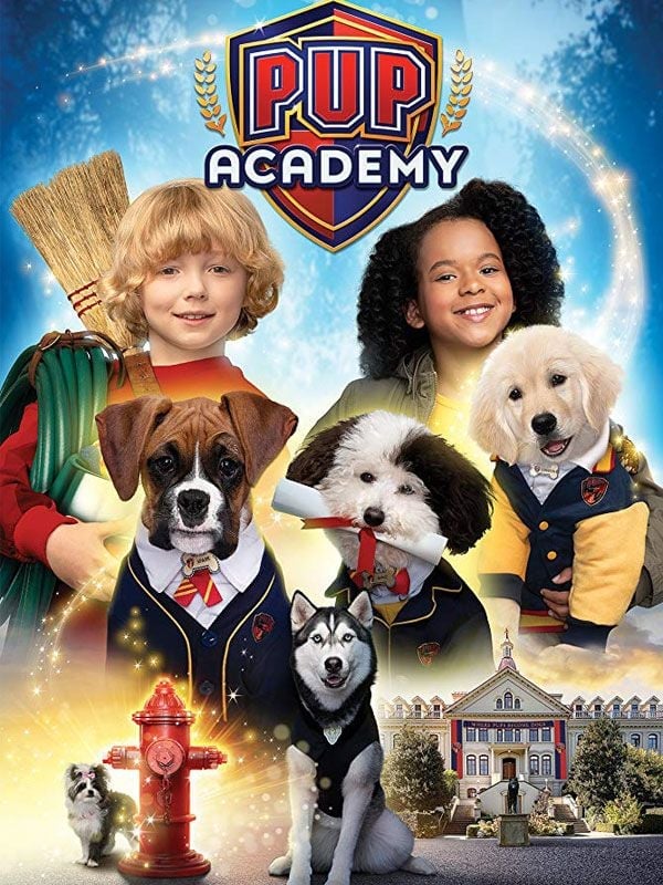 Pup Academy : L'Ecole Secrète - Cover