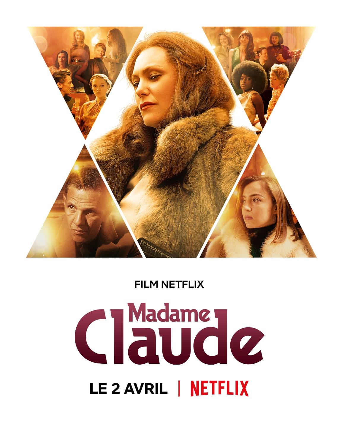 Madame Claude - Cover