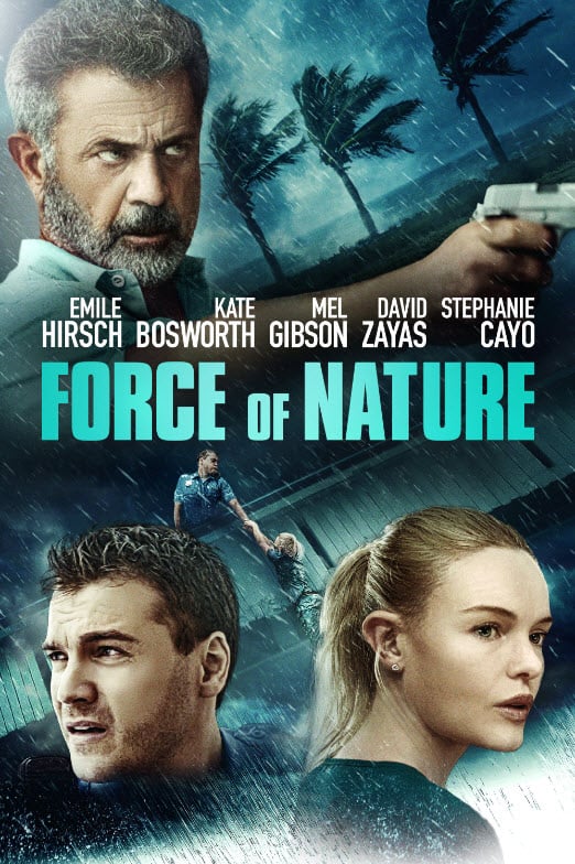Force of Nature - Cover