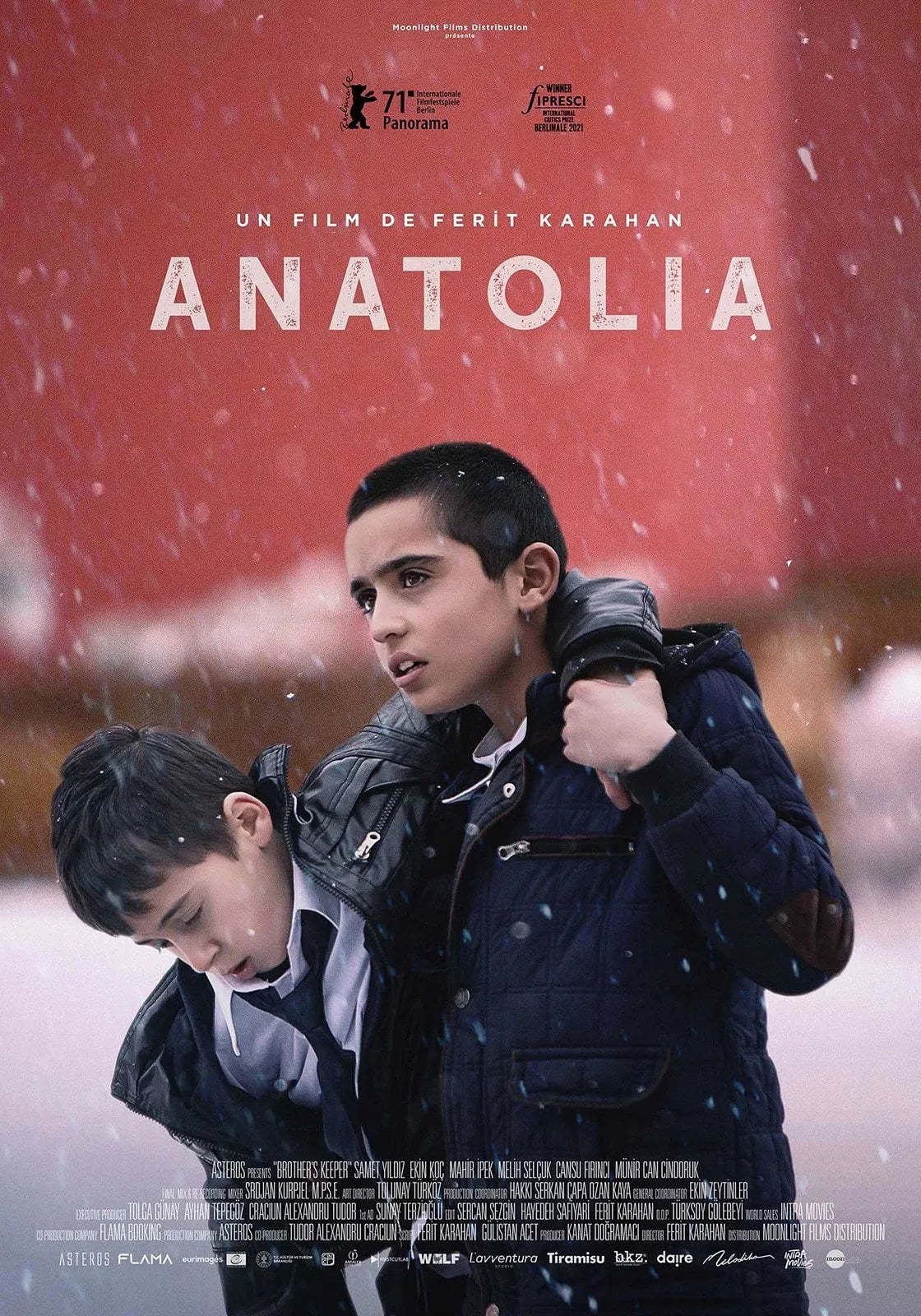 Anatolia - Cover