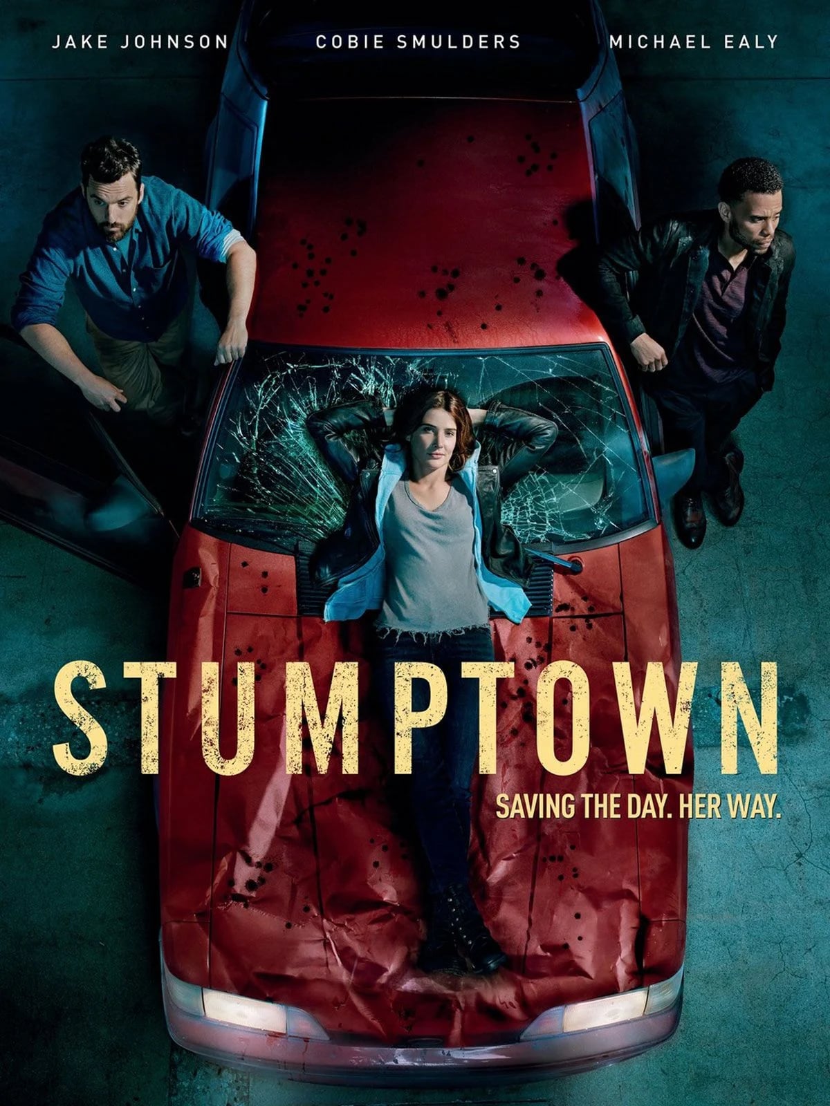 Stumptown - Cover
