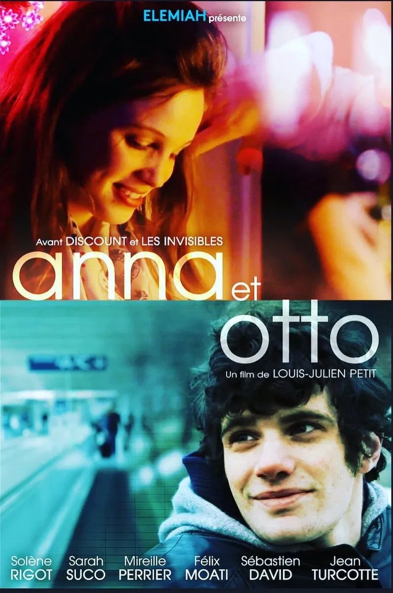 Anna et Otto - Cover