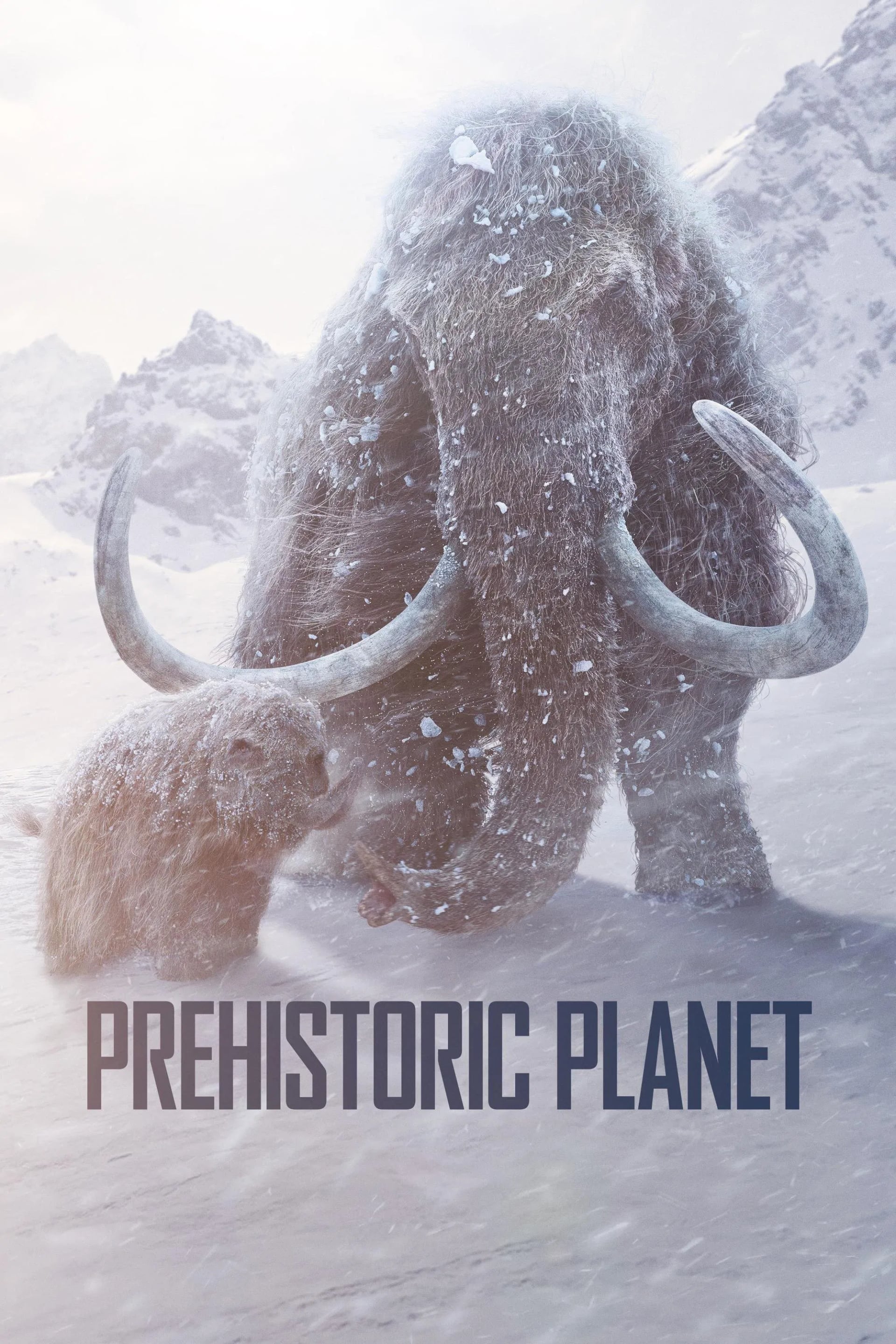 Prehistoric Planet - Cover