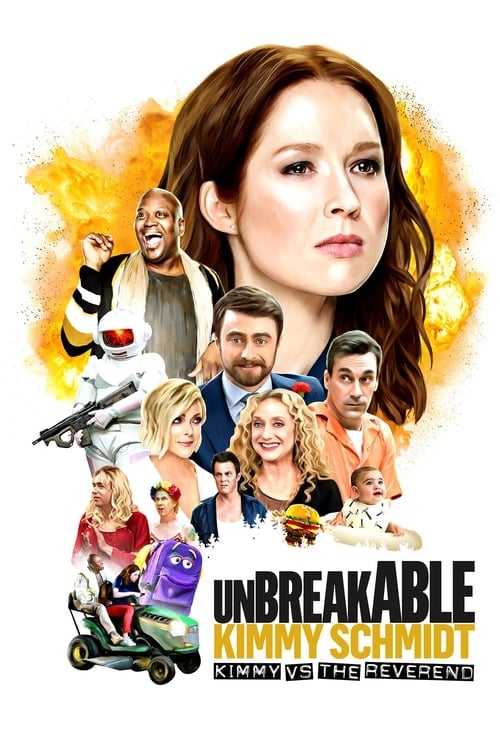 Unbreakable Kimmy Schmidt: Kimmy vs. the Reverend - Cover