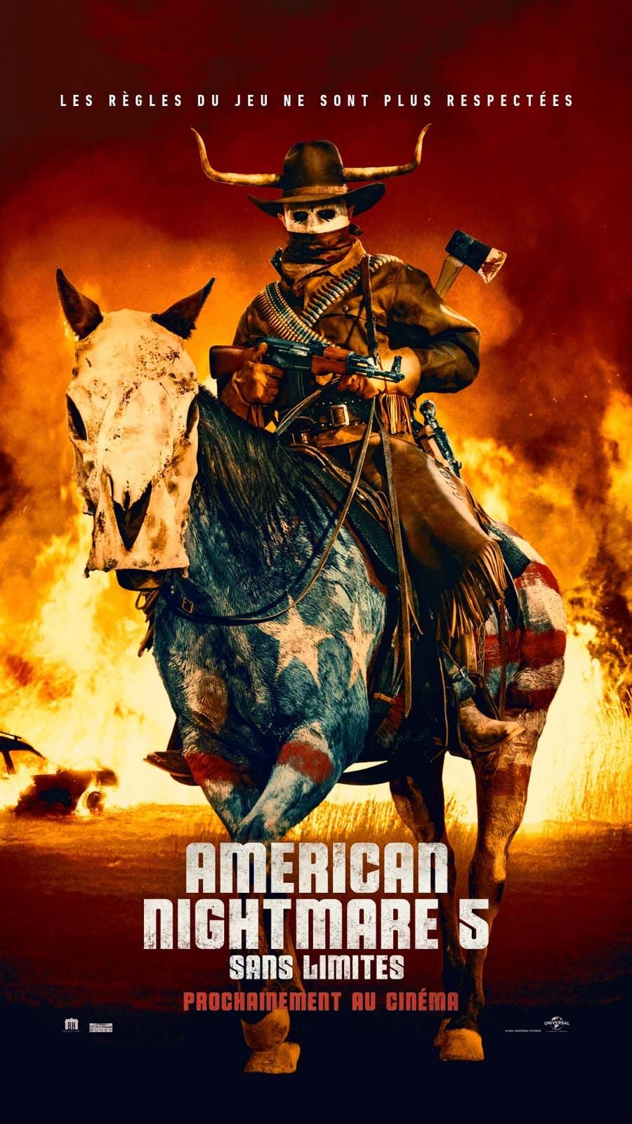 American Nightmare 5 : Sans limites - Cover