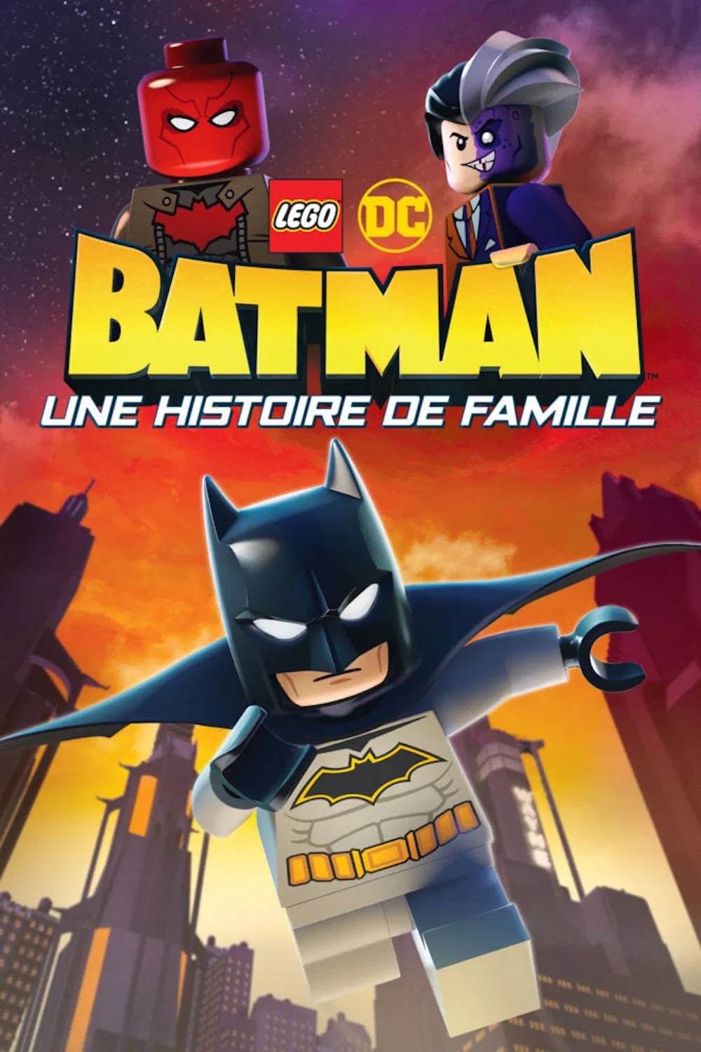 LEGO DC Batman - Une Histoire de Famille - Cover