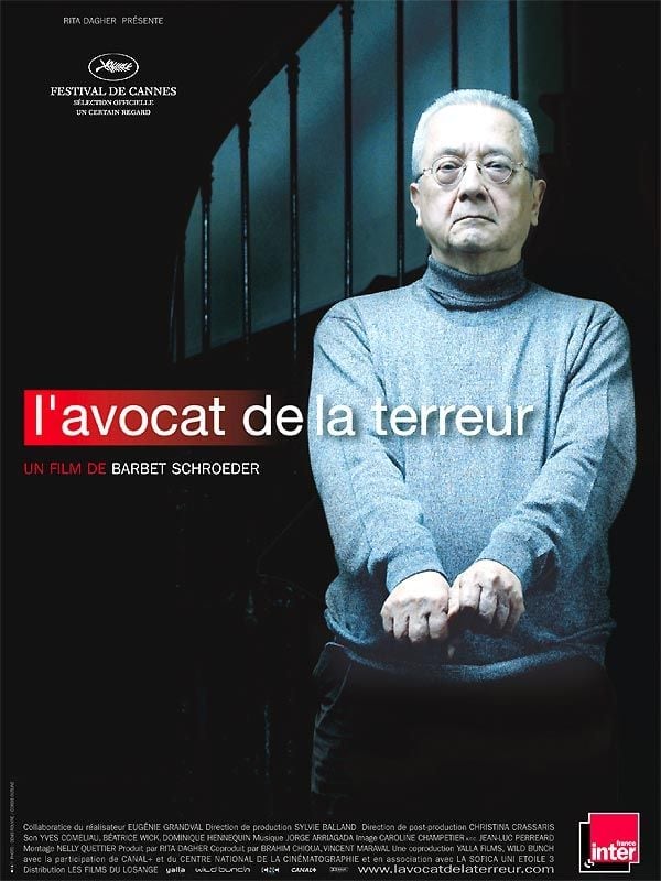 L'avocat de la terreur - Cover
