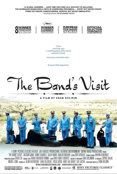 The Band's Visit - Cover