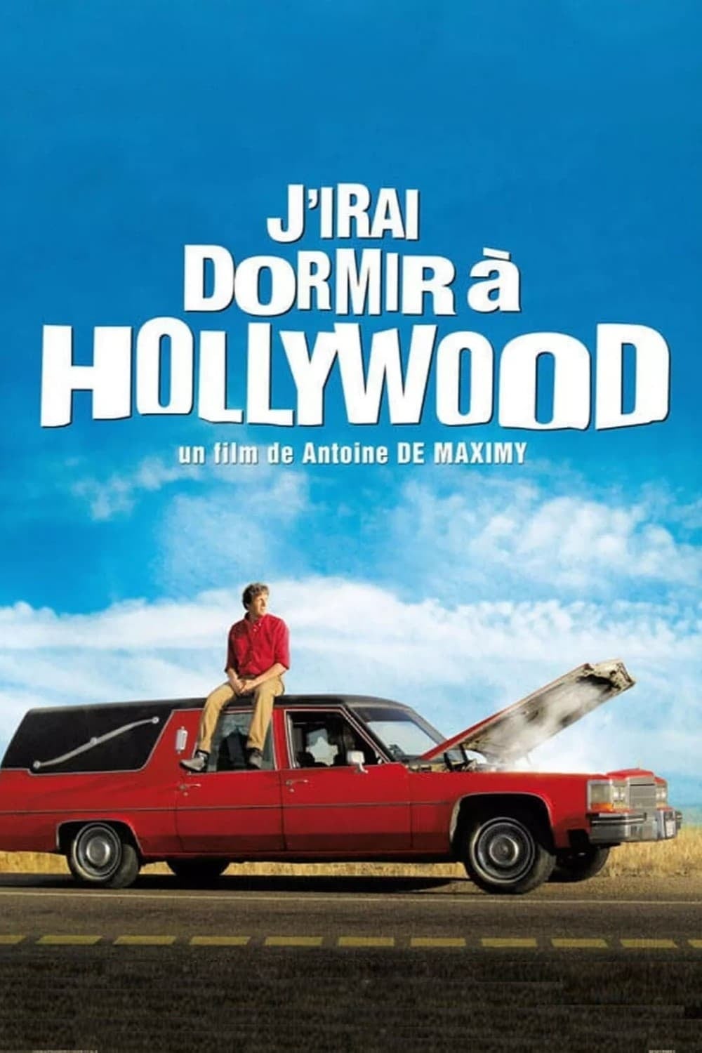 J'irai dormir à Hollywood - Cover
