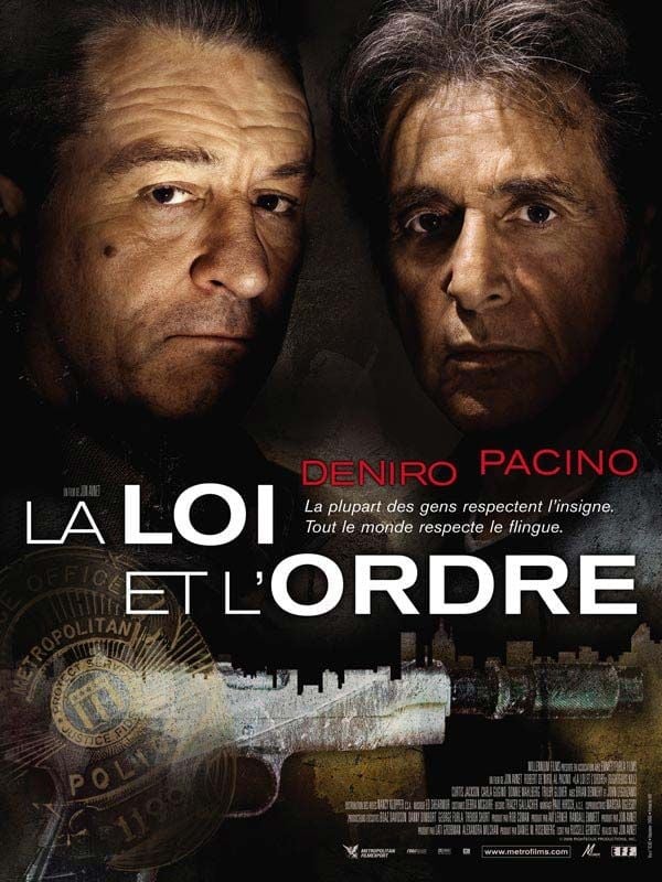 La Loi et l'ordre - Cover