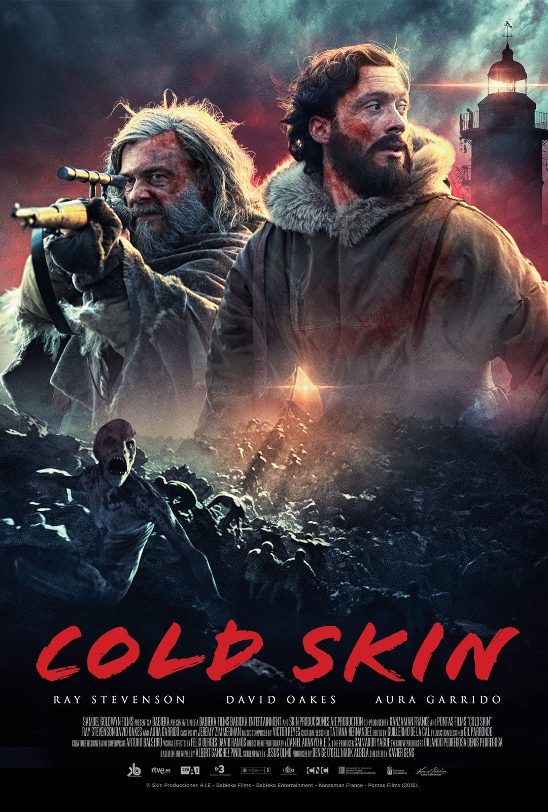 Cold Skin - Cover