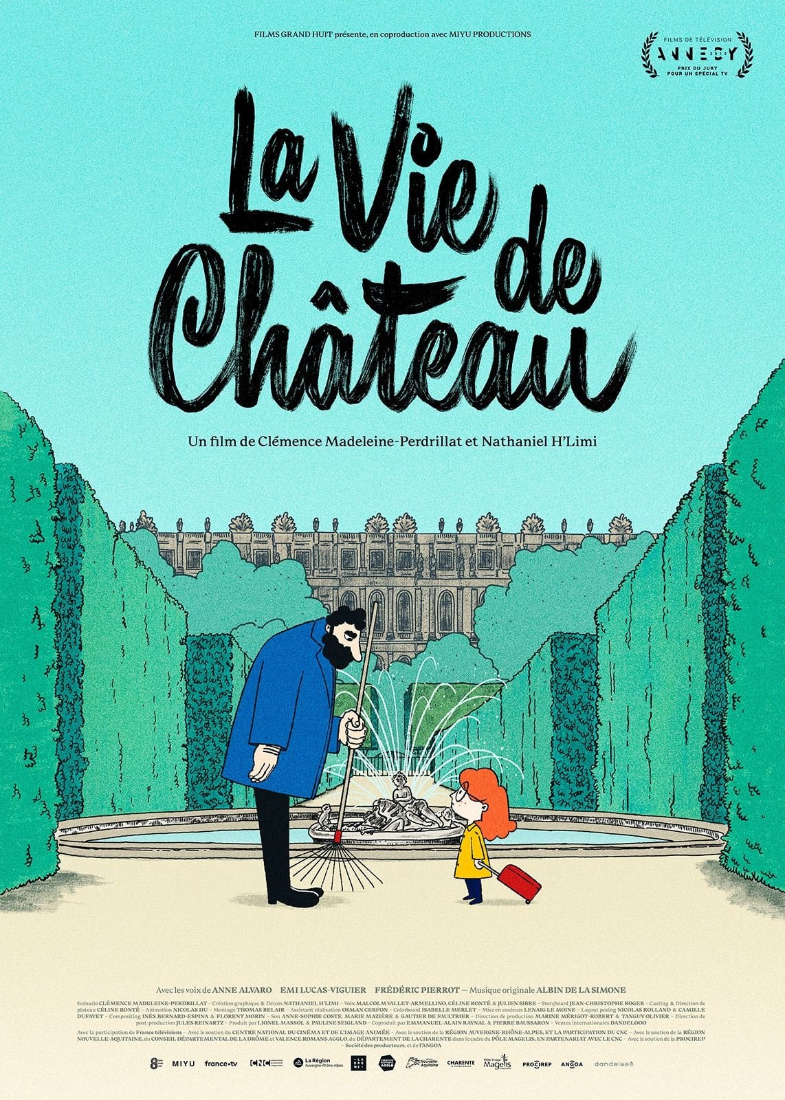 La Vie de Château - Cover
