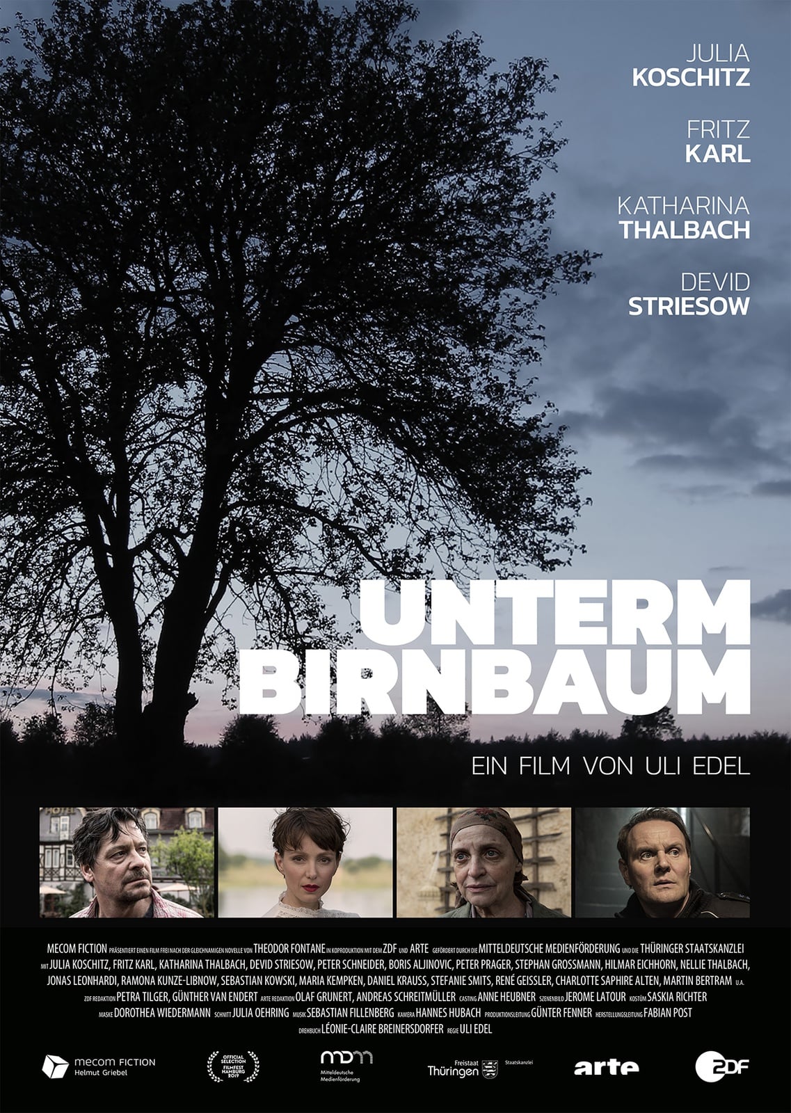 Unterm Birnbaum - Cover
