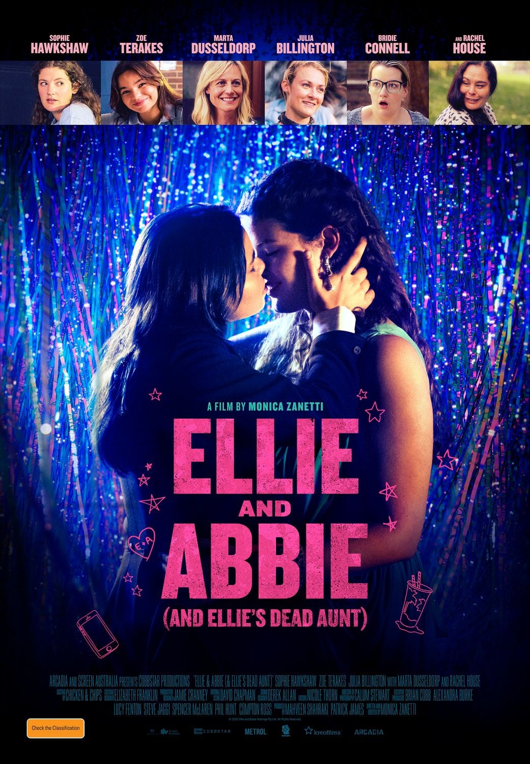 Ellie et Abbie - Cover
