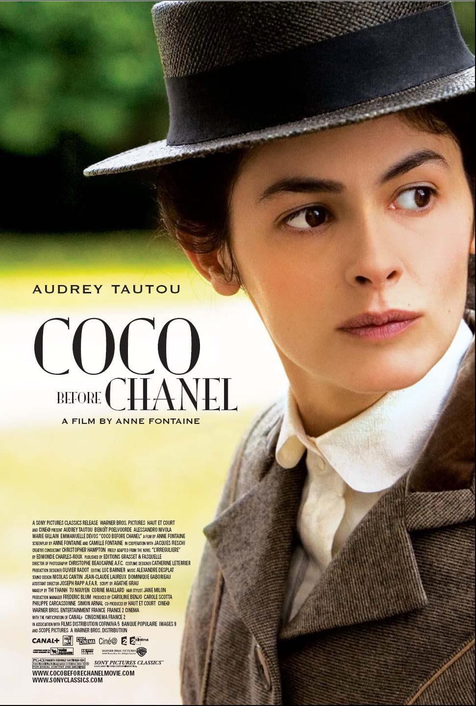 Coco Before Chanel - Cover