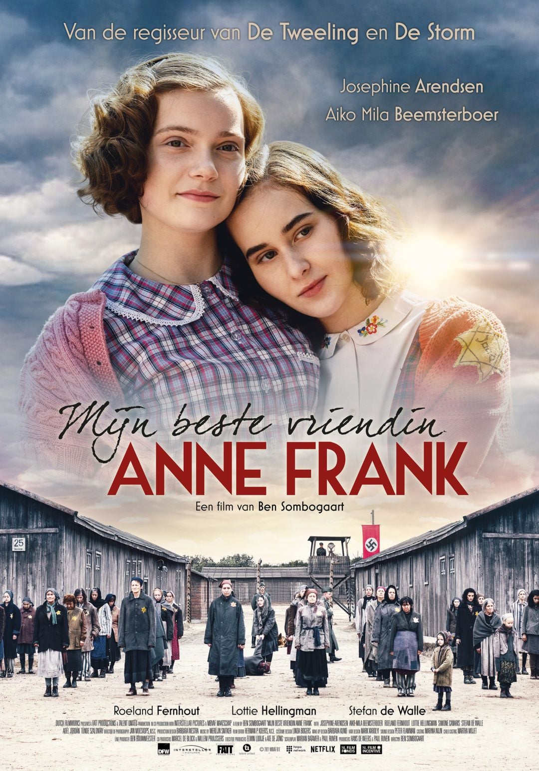 Anne Frank, ma meilleure amie - Cover