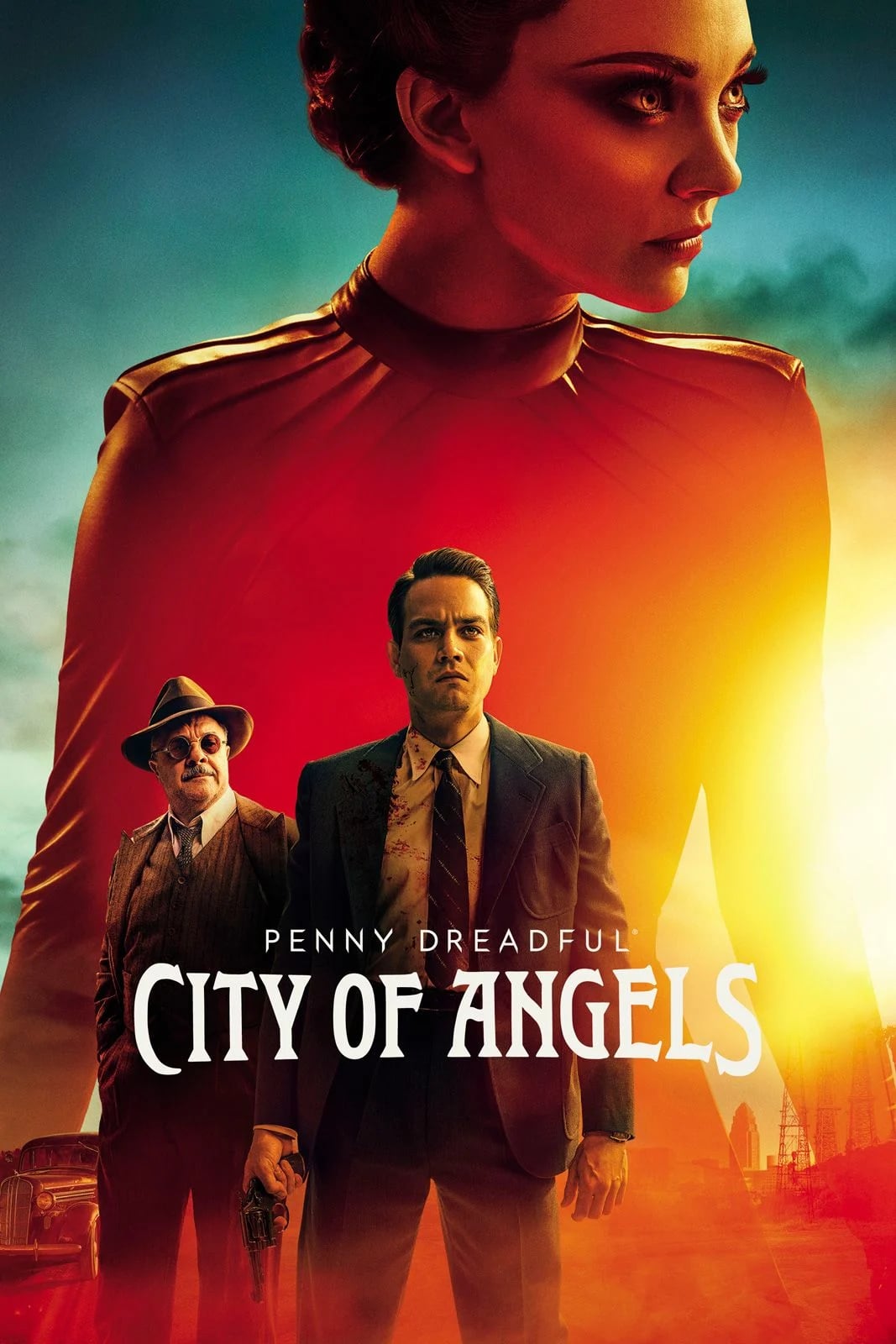 Penny Dreadful: City Of Angels - Cover