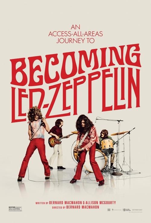 Becoming Led Zeppelin - Cover