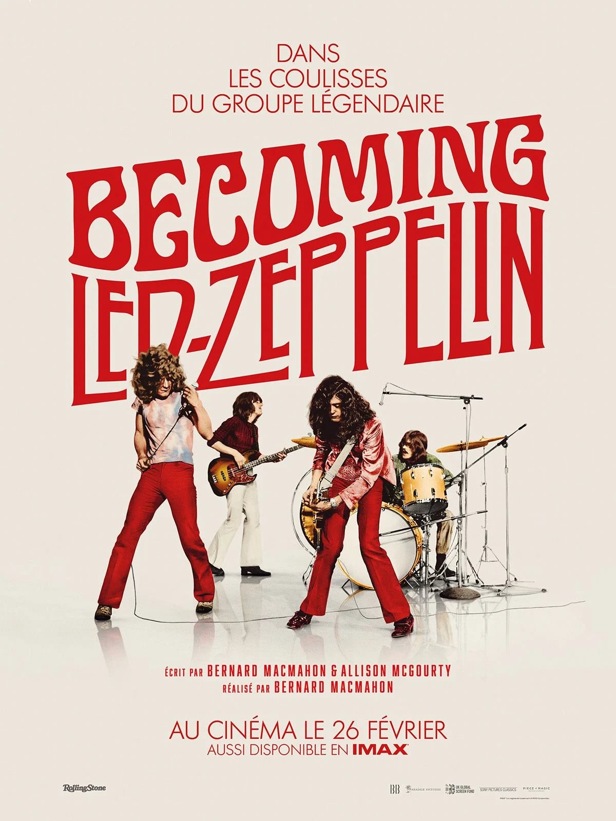 Becoming Led Zeppelin - Cover