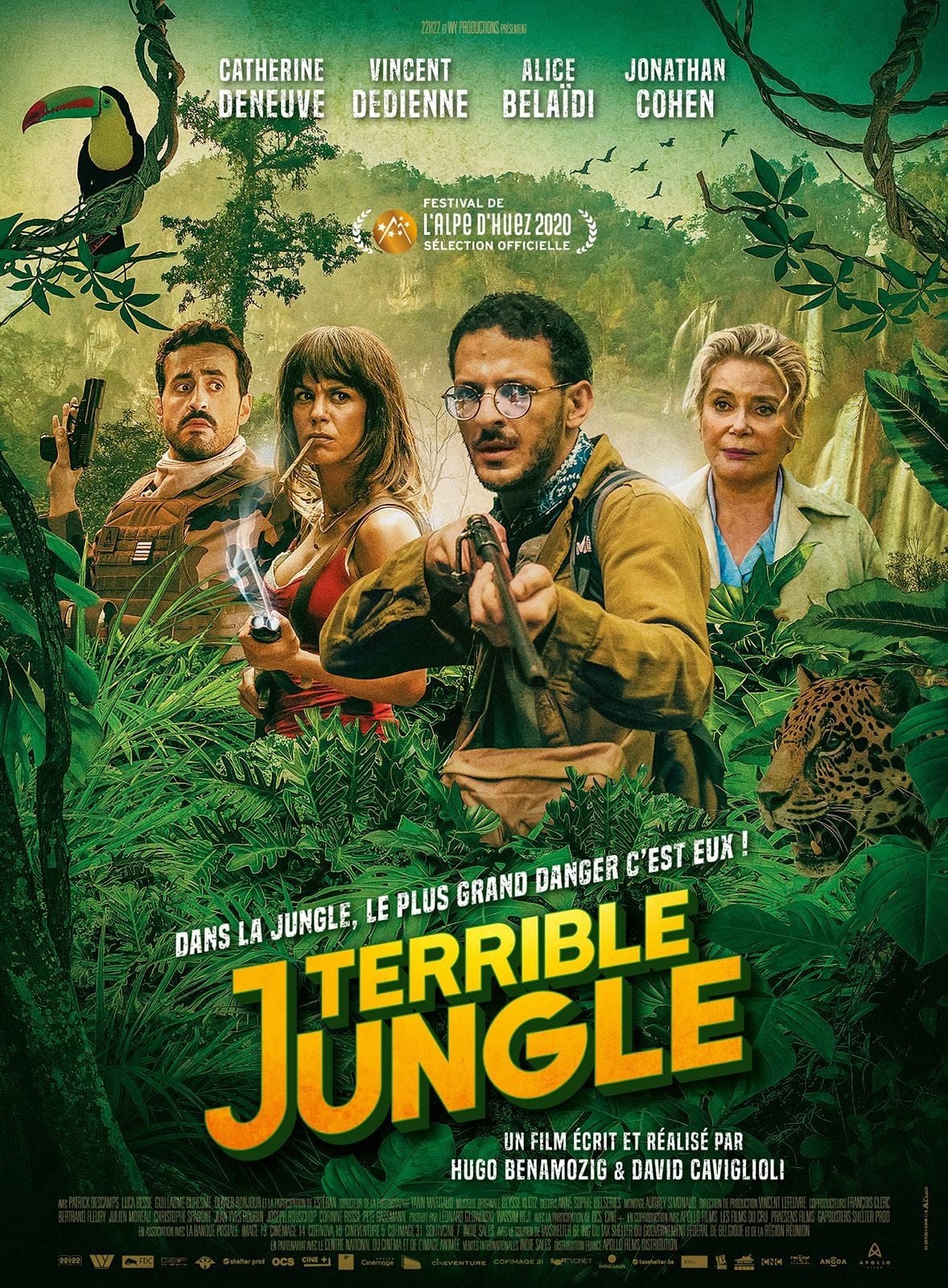 Terrible Jungle - Cover