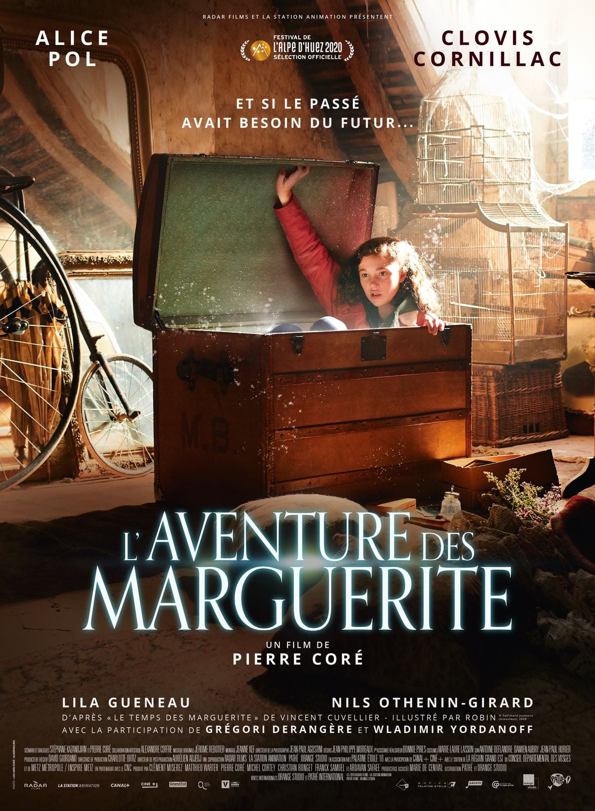 The Fantastic Journey of Margot & Marguerite - Cover