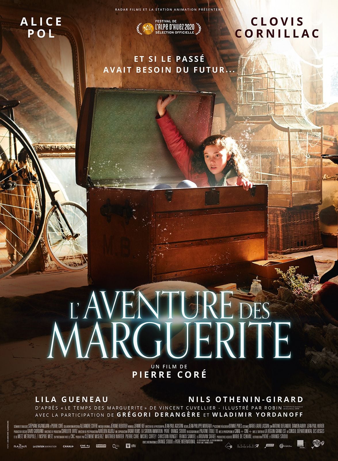 L'Aventure des Marguerite - Cover
