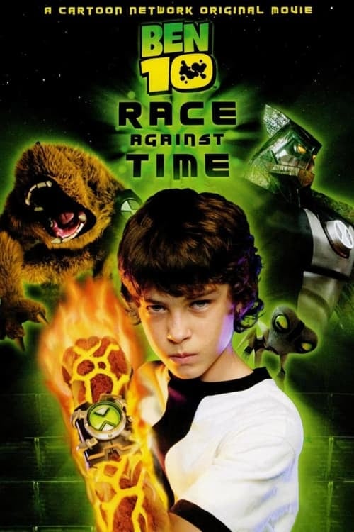 Ben 10: Race Against Time - Cover