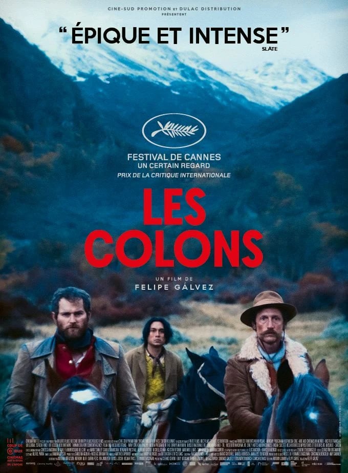 Les Colons - Cover