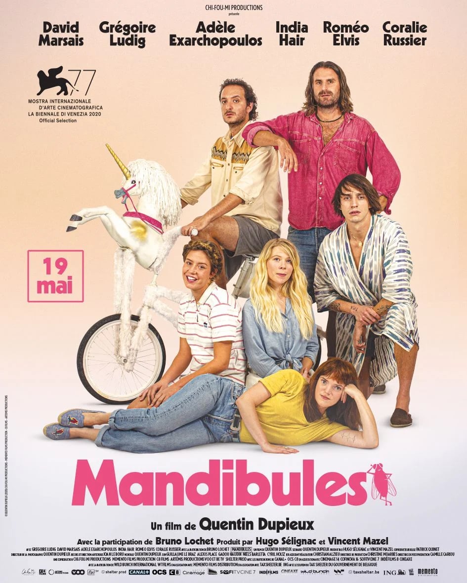 Mandibules - Cover