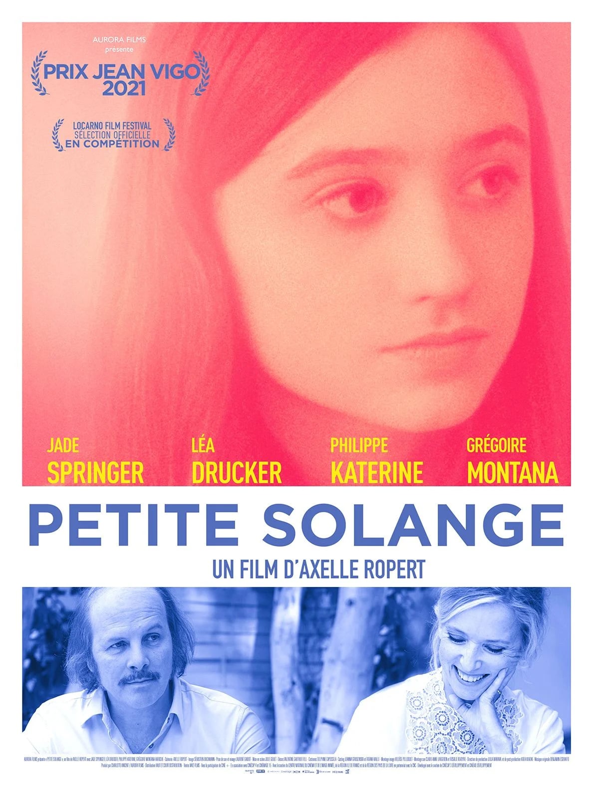 Petite Solange - Cover