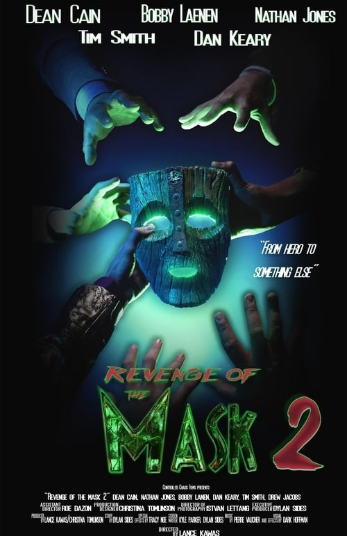 Revenge of the Mask 2 - Cover