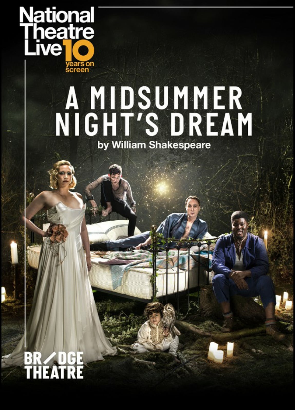 A Midsummer Night's Dream - Cover