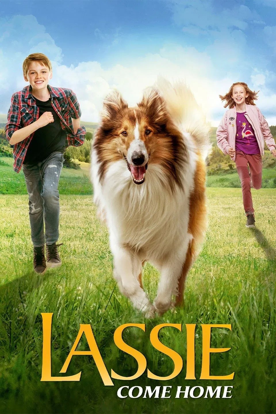 Lassie Come Home - Cover